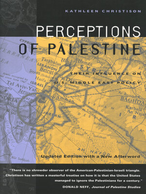 cover image of Perceptions of Palestine